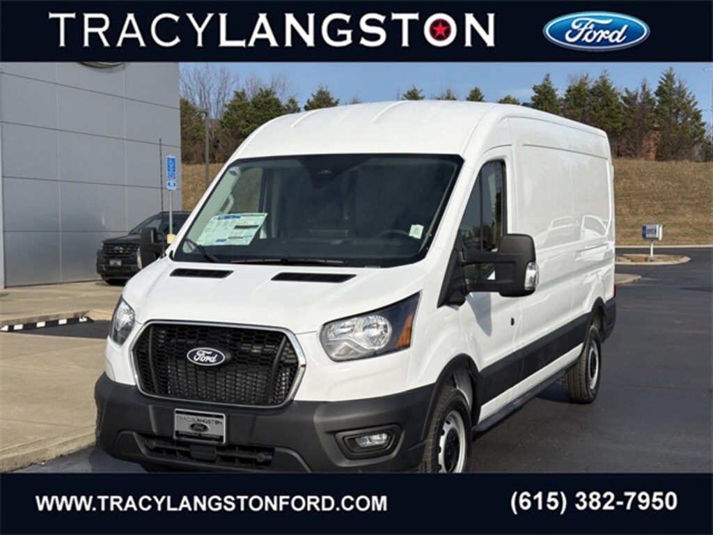 New 2026 Ford Transit-250 Base Cargo Van