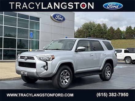 Used 2024 Toyota 4Runner TRD Off-Road SUV For Sale in Springfield, TN