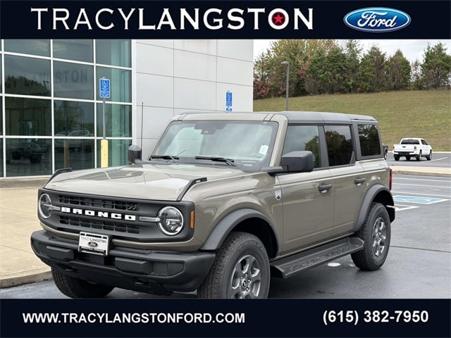 2025 Ford Bronco 4-Door Big Bend's photo