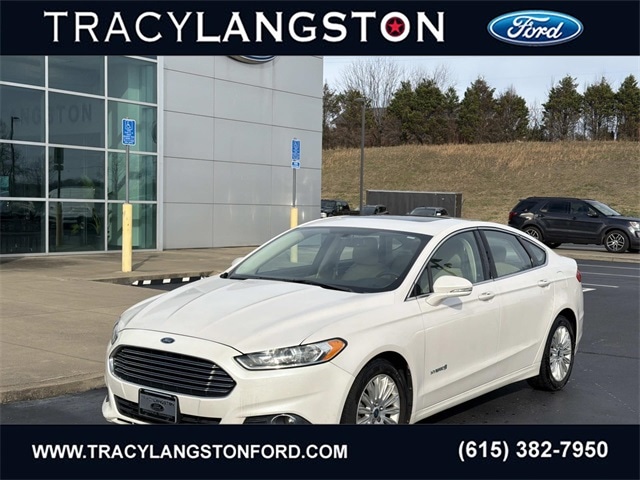 2013 Ford Fusion SE Hybrid