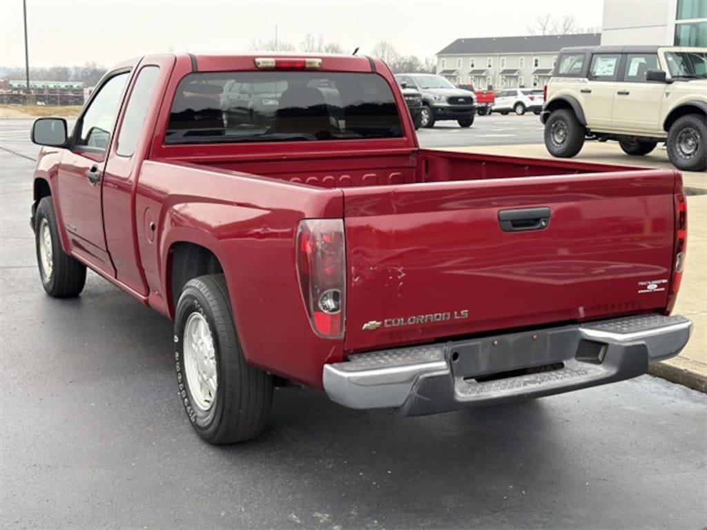 Used 2005 Chevrolet Colorado LS Truck