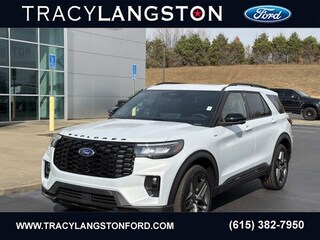 2026 Ford Explorer ST-Line SUV