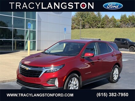 Used 2024 Chevrolet Equinox LT SUV For Sale in Springfield, TN