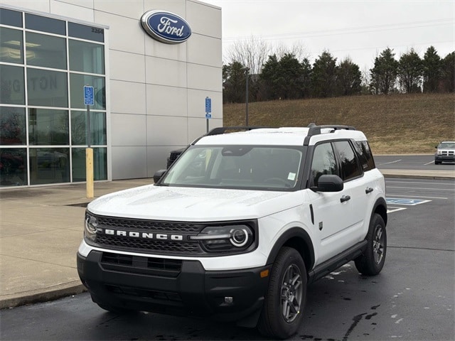 2025 Ford Bronco Sport Big Bend's photo