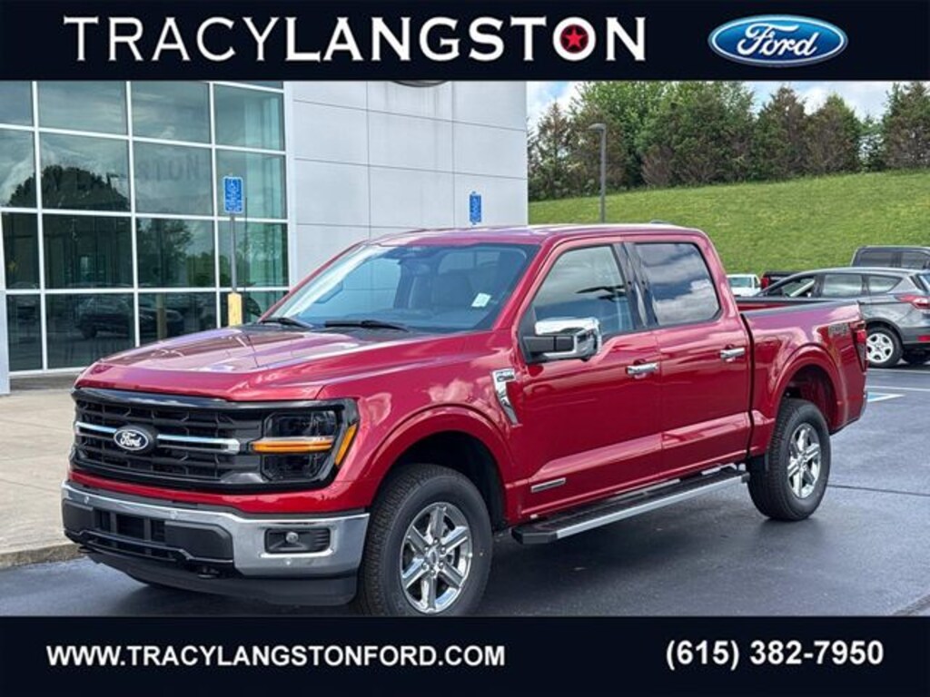 New 2025 Ford F-150 XLT Truck