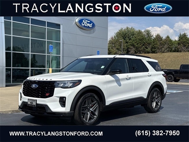 2025 Ford Explorer SUV 