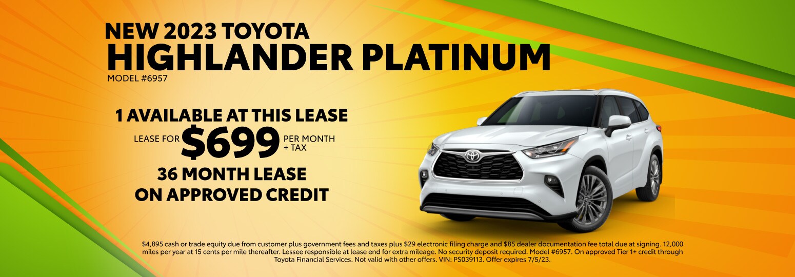 New Toyota Specials Toyota Lease Deals Tracy Toyota