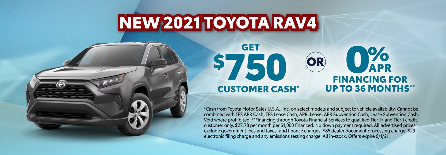New Toyota Specials Toyota Lease Deals Tracy Toyota