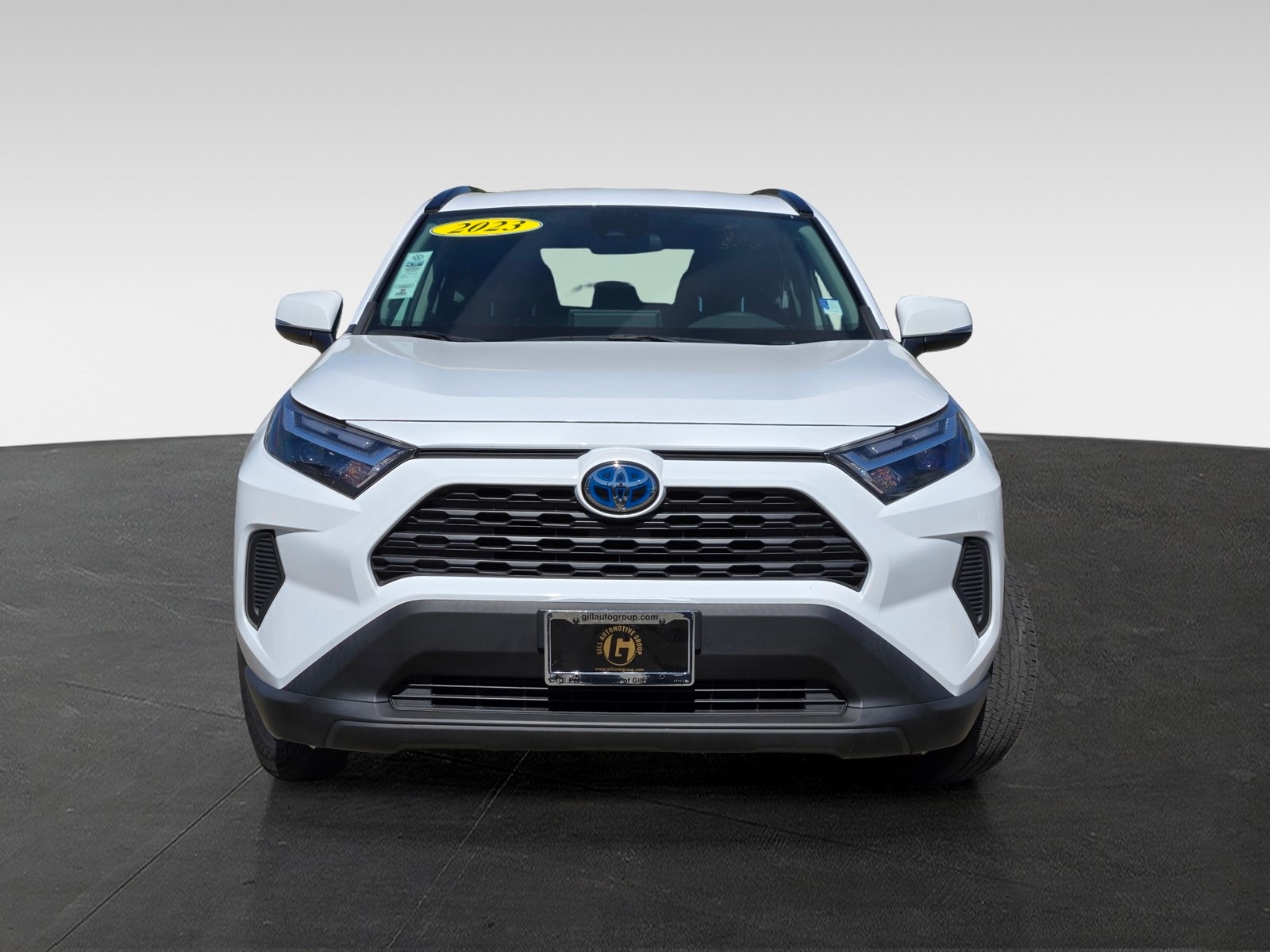 Used 2023 Toyota RAV4 LE with VIN 4T3MWRFV0PU086682 for sale in Tracy, CA