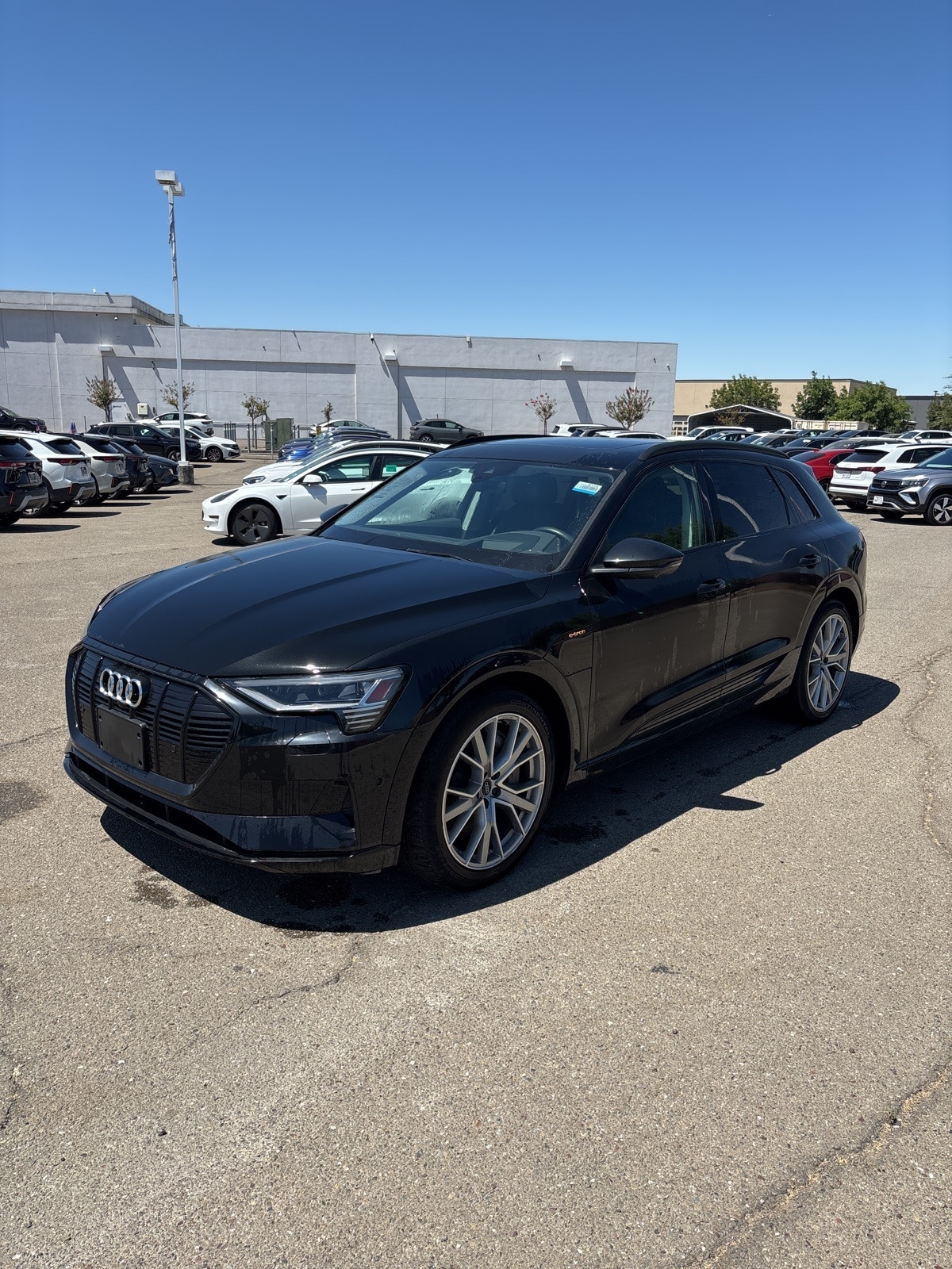 Used 2021 Audi e-tron Prestige with VIN WA1VABGE2MB000845 for sale in Tracy, CA