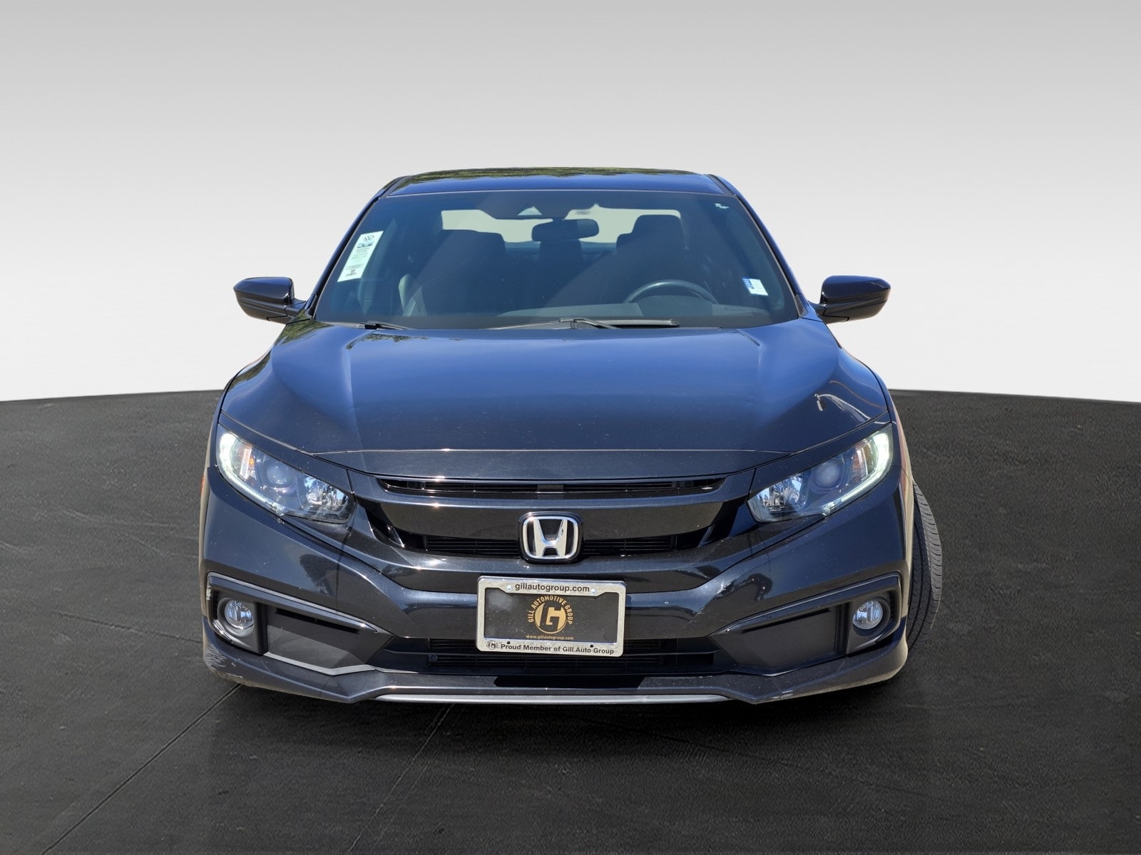 Used 2021 Honda Civic Sport with VIN 19XFC2F83ME203178 for sale in Tracy, CA