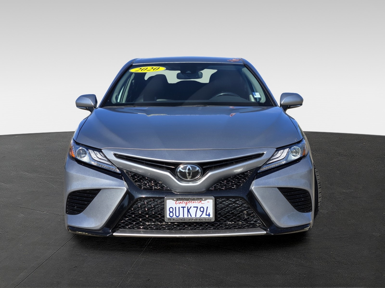 Used 2020 Toyota Camry XSE with VIN 4T1K61AK6LU364171 for sale in Tracy, CA