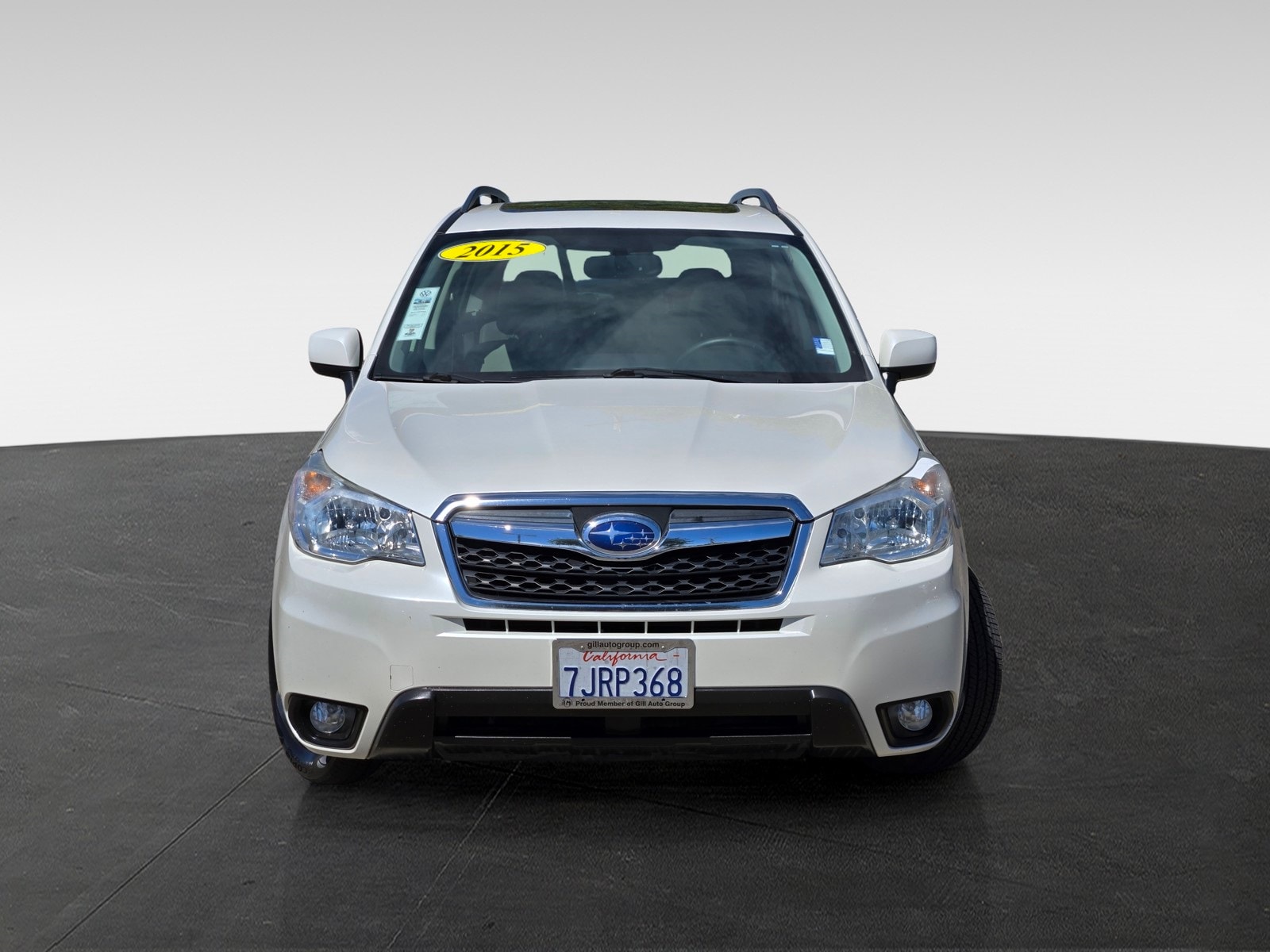 Used 2015 Subaru Forester i Limited with VIN JF2SJAHCXFH548528 for sale in Tracy, CA