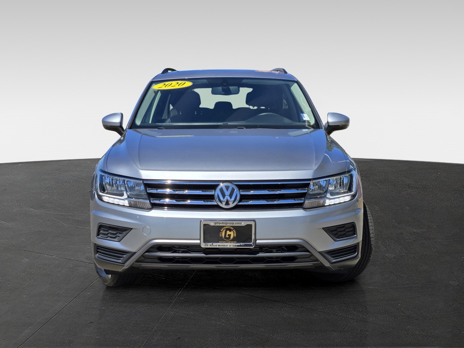 Used 2020 Volkswagen Tiguan SE with VIN 3VV3B7AX6LM040808 for sale in Tracy, CA