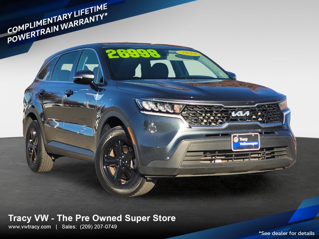 Used 2022 Kia Sorento LX For Sale Tracy CA