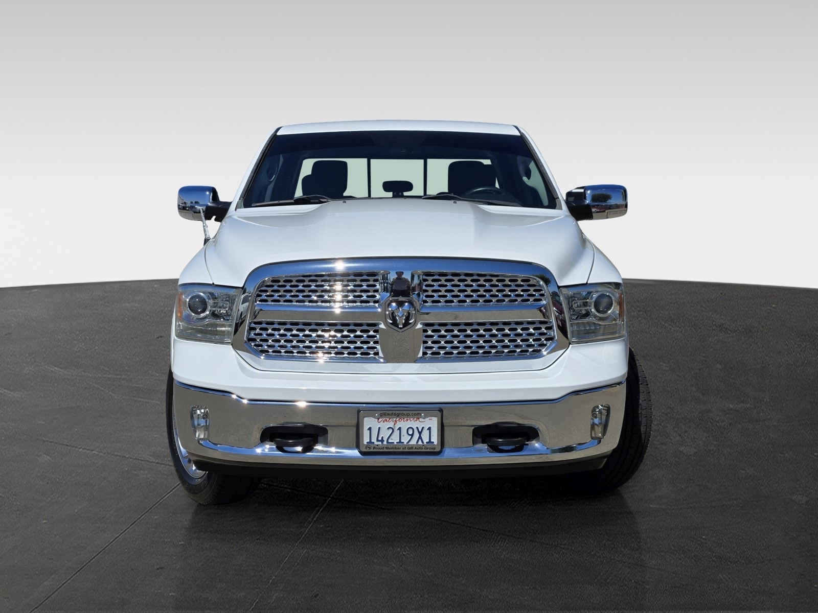 Used 2015 RAM Ram 1500 Pickup Laramie with VIN 1C6RR7NG4FS680100 for sale in Tracy, CA