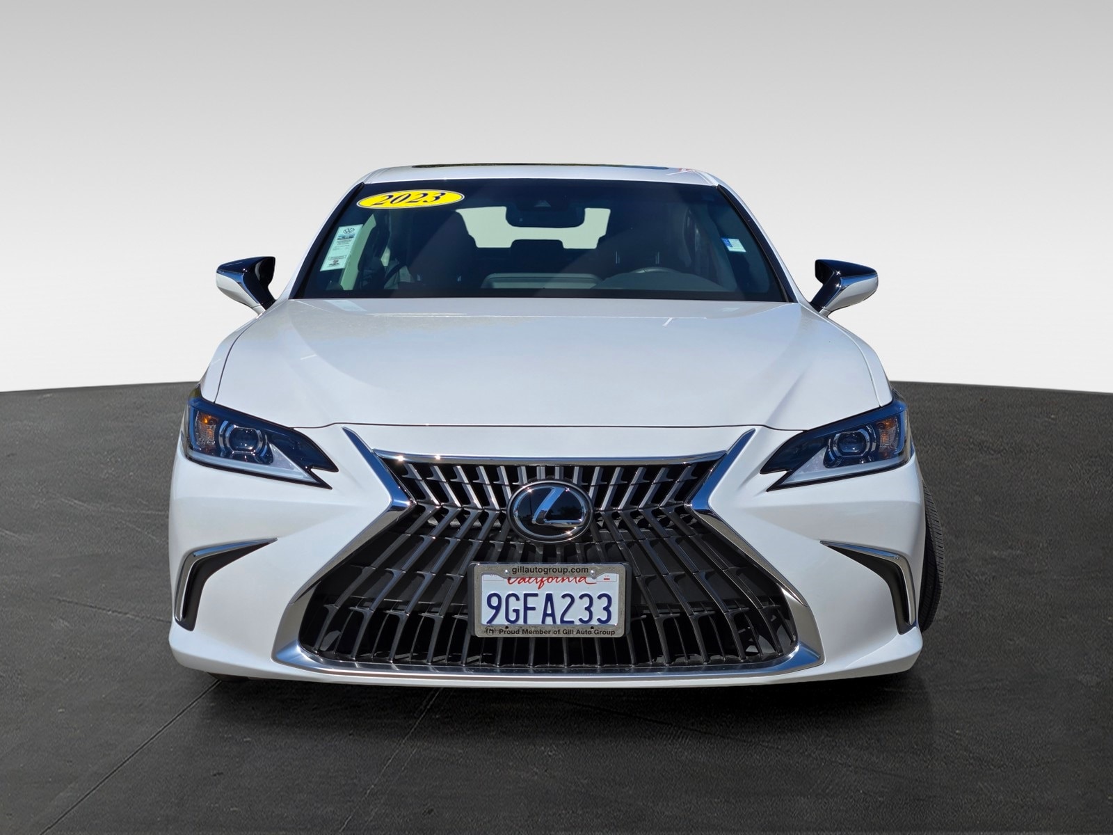 Used 2023 Lexus ES 350 with VIN 58ACZ1B14PU153826 for sale in Tracy, CA