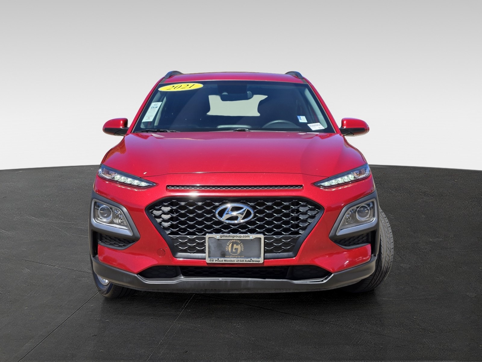 Used 2021 Hyundai Kona SEL with VIN KM8K22AA2MU689085 for sale in Tracy, CA