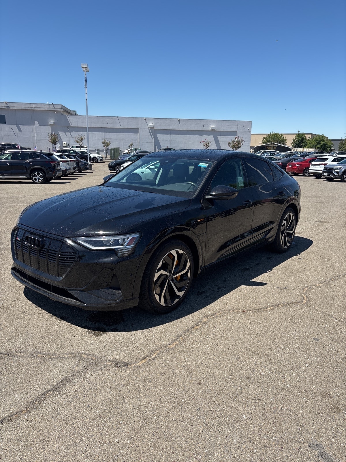 Used 2022 Audi e-tron Sportback Premium Plus with VIN WA12AAGE6NB008347 for sale in Tracy, CA