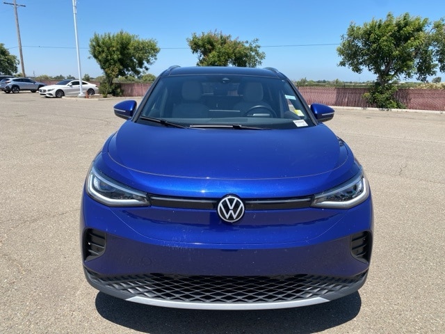 Used 2022 Volkswagen ID.4 PRO S with VIN WVGKMPE27NP066040 for sale in Tracy, CA