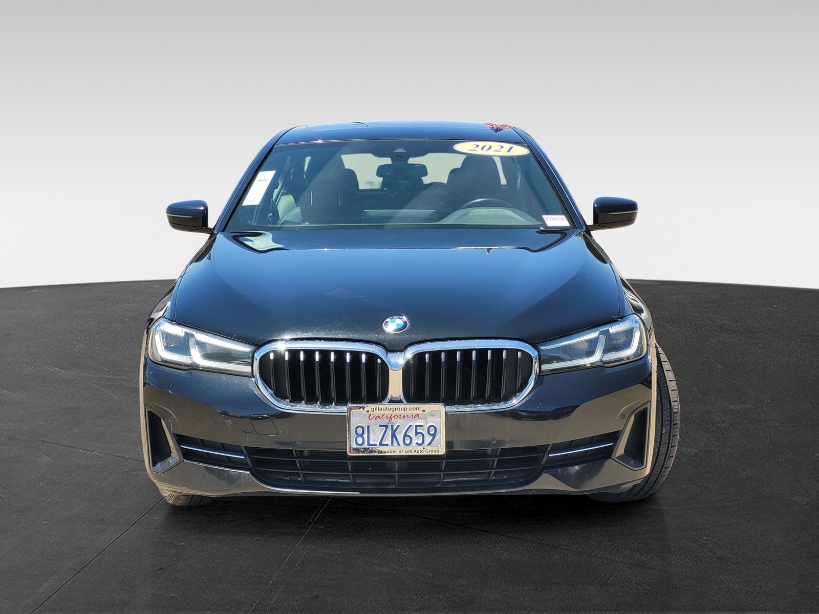 Used 2021 BMW 5 Series 530i with VIN WBA53BH09MCF64974 for sale in Tracy, CA