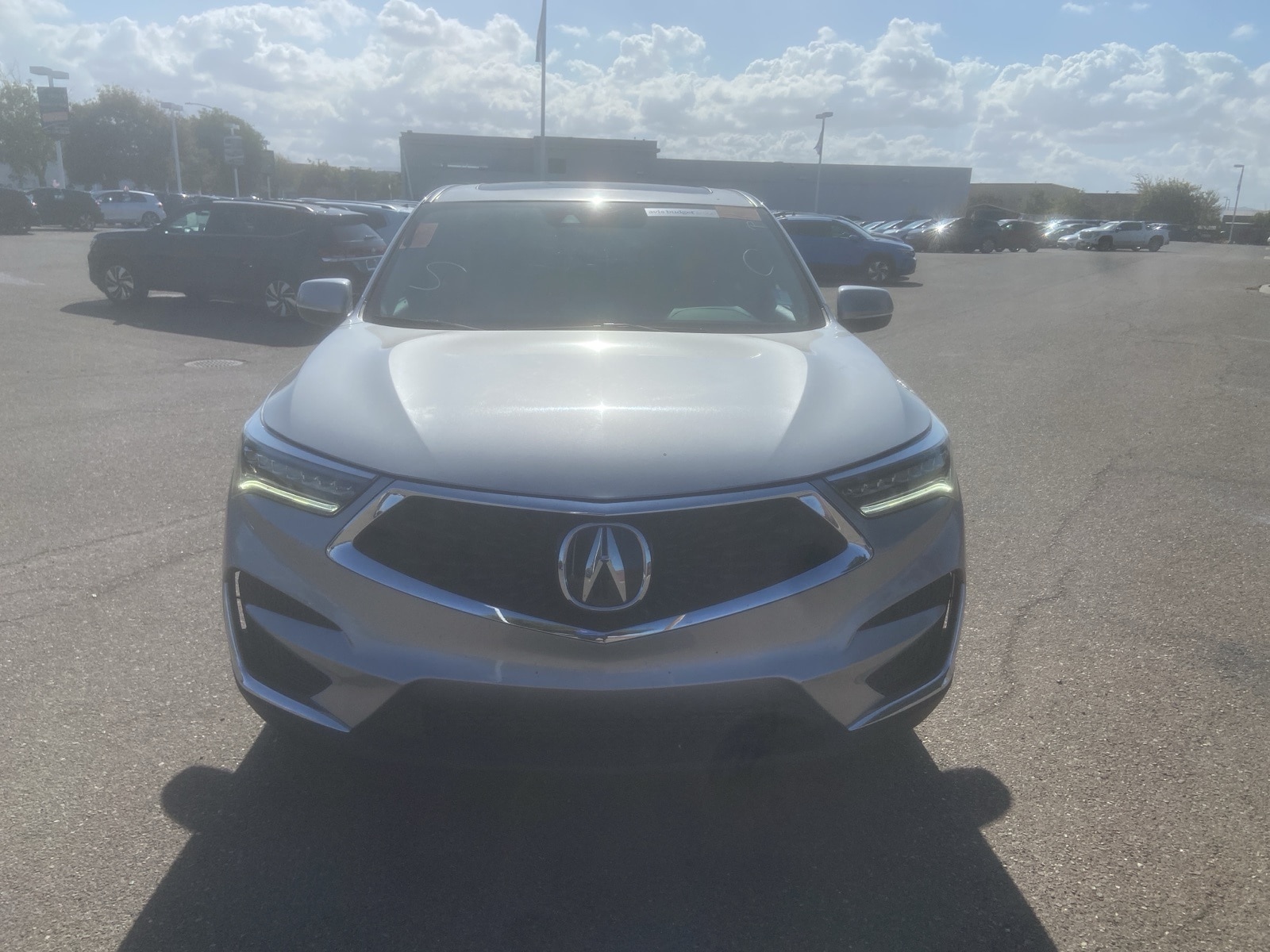 Used 2021 Acura RDX Technology Package with VIN 5J8TC1H56ML014727 for sale in Tracy, CA