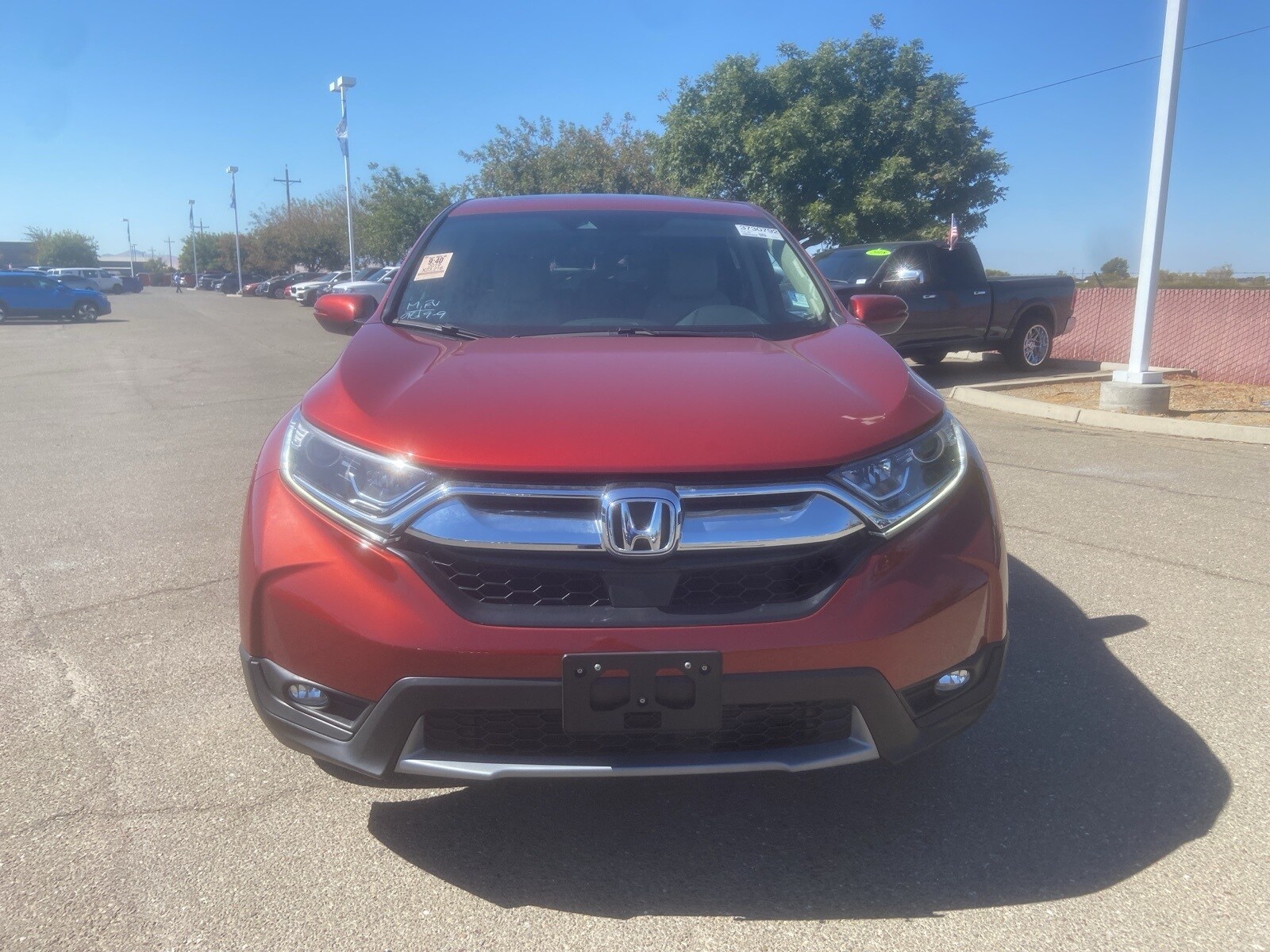 Used 2019 Honda CR-V EX-L with VIN 2HKRW2H8XKH629900 for sale in Tracy, CA