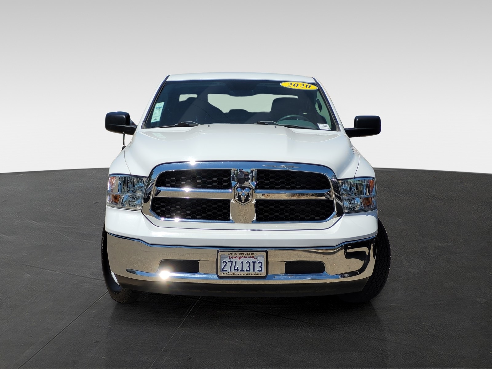 Used 2020 RAM Ram 1500 Classic SLT with VIN 1C6RR7TT7LS111933 for sale in Tracy, CA