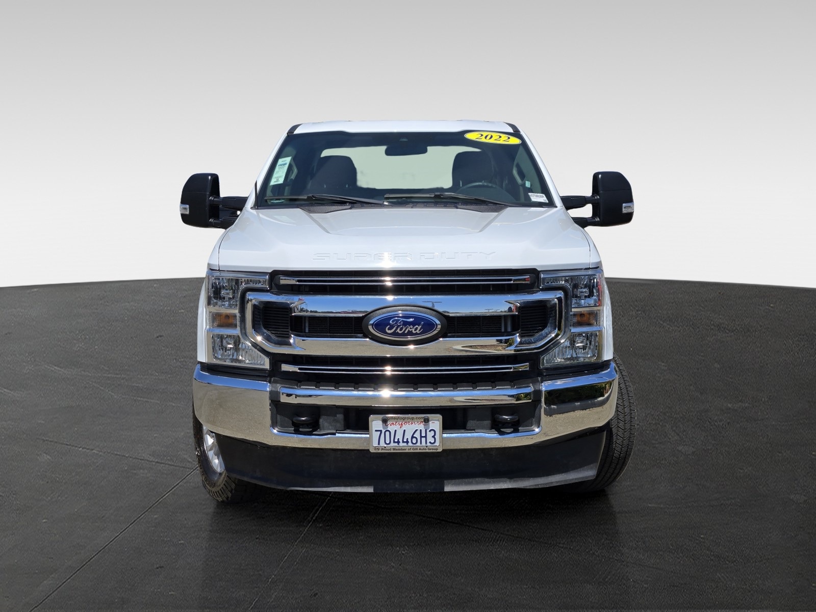 Used 2022 Ford F-250 Super Duty XLT with VIN 1FT7W2BT5NEF06630 for sale in Tracy, CA