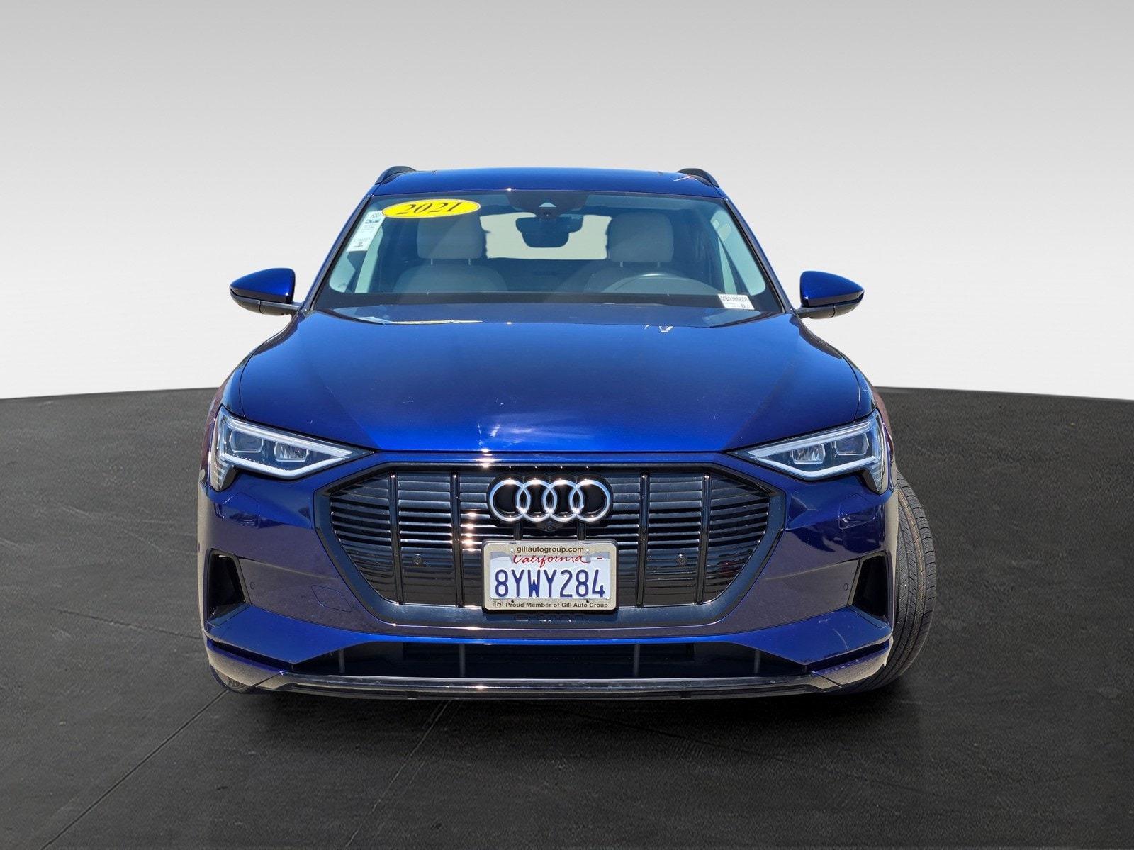 Used 2021 Audi e-tron Premium Plus with VIN WA1LAAGE2MB038688 for sale in Tracy, CA