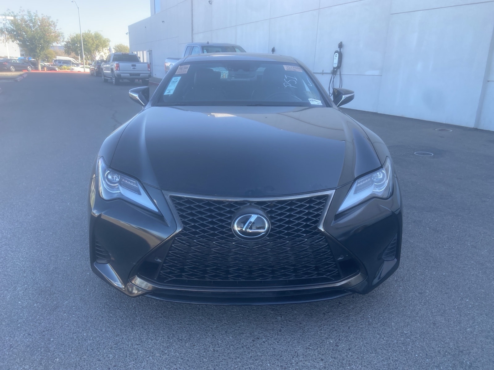 Used 2021 Lexus RC 300 F SPORT with VIN JTHGA5BC1M5011547 for sale in Tracy, CA