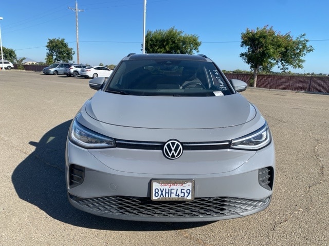 Used 2021 Volkswagen ID.4 PRO S with VIN WVGTMPE22MP039847 for sale in Tracy, CA