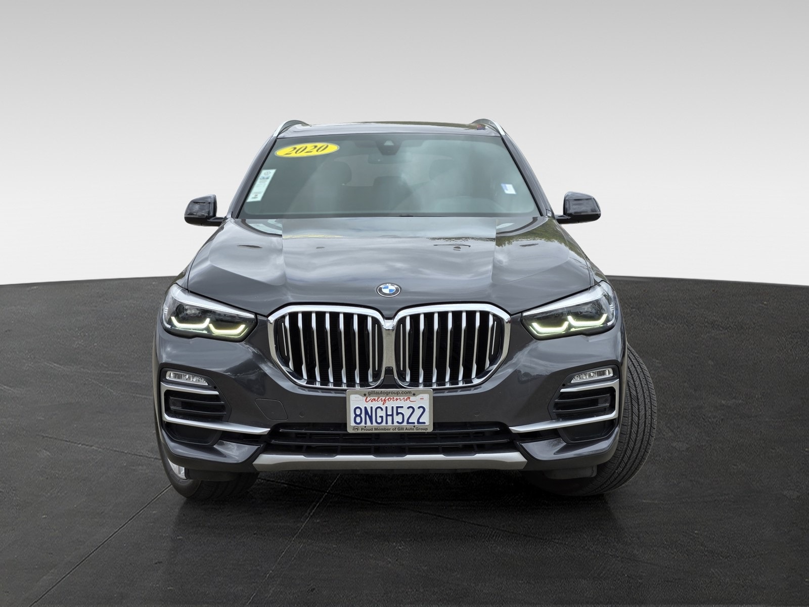 Used 2020 BMW X5 40i with VIN 5UXCR6C01LLL66343 for sale in Tracy, CA