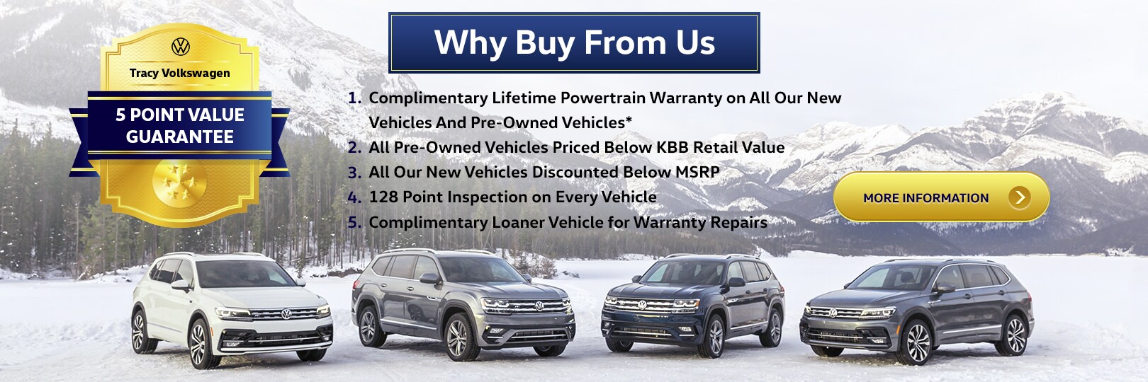 About Tracy Volkswagen A Volkswagen Dealership in Tracy