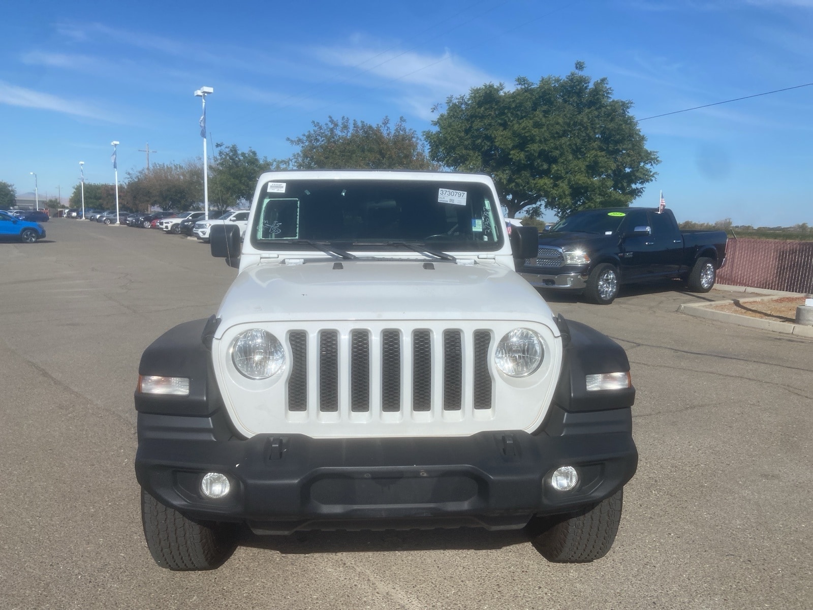 Used 2021 Jeep Wrangler Unlimited Sport S with VIN 1C4HJXDN0MW592159 for sale in Tracy, CA