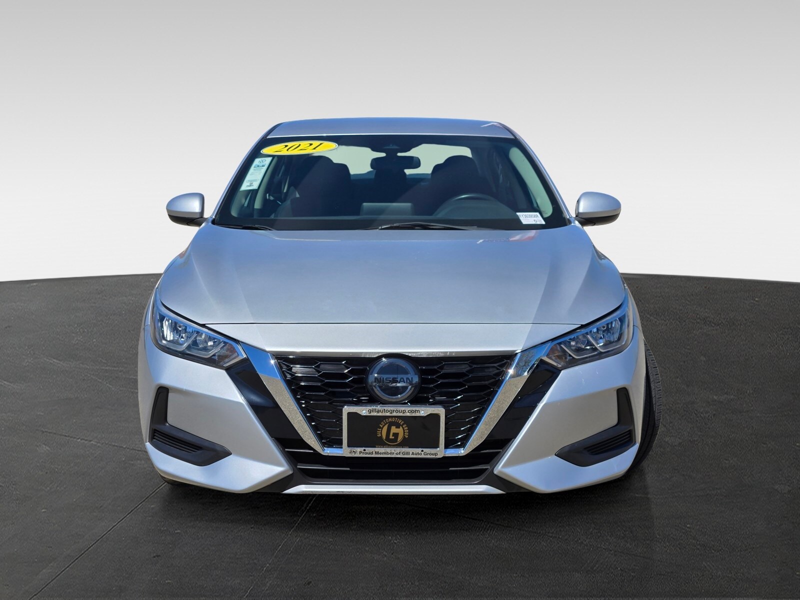Used 2021 Nissan Sentra SV with VIN 3N1AB8CV9MY303958 for sale in Tracy, CA