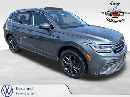 2022 Volkswagen Tiguan 2.0T SE SUV