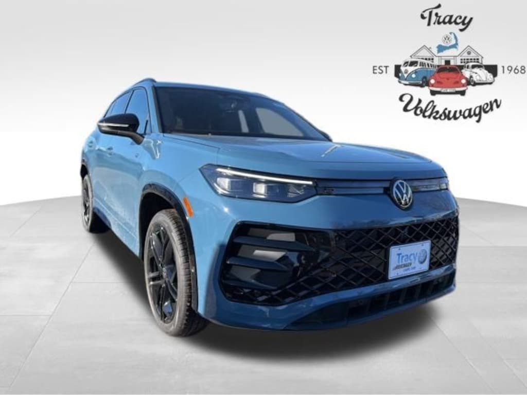 New 2026 Volkswagen Tiguan 2.0T SE R-Line Black SUV