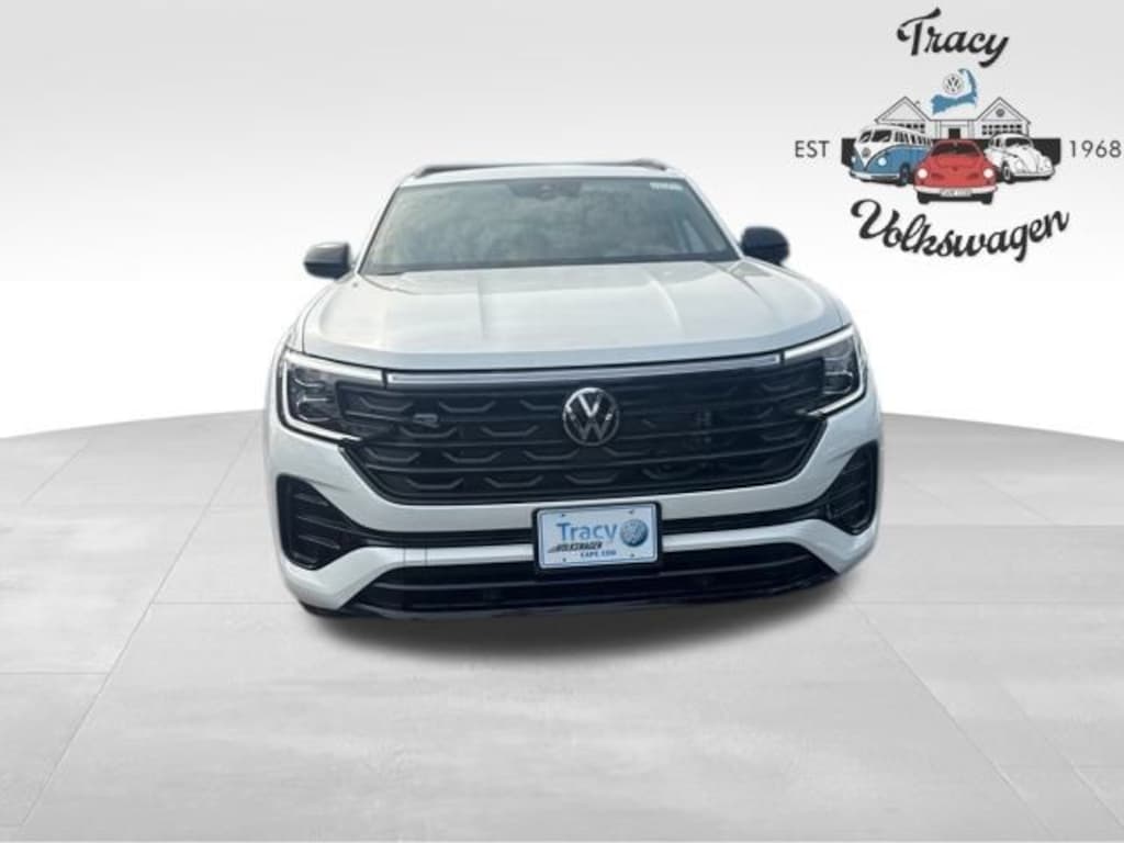 New 2025 Volkswagen Atlas Cross Sport 2.0T SEL R-Line Black SUV