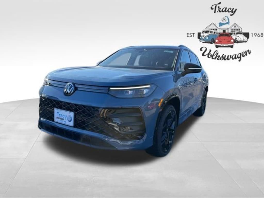 New 2026 Volkswagen Tiguan 2.0T SE R-Line Black SUV