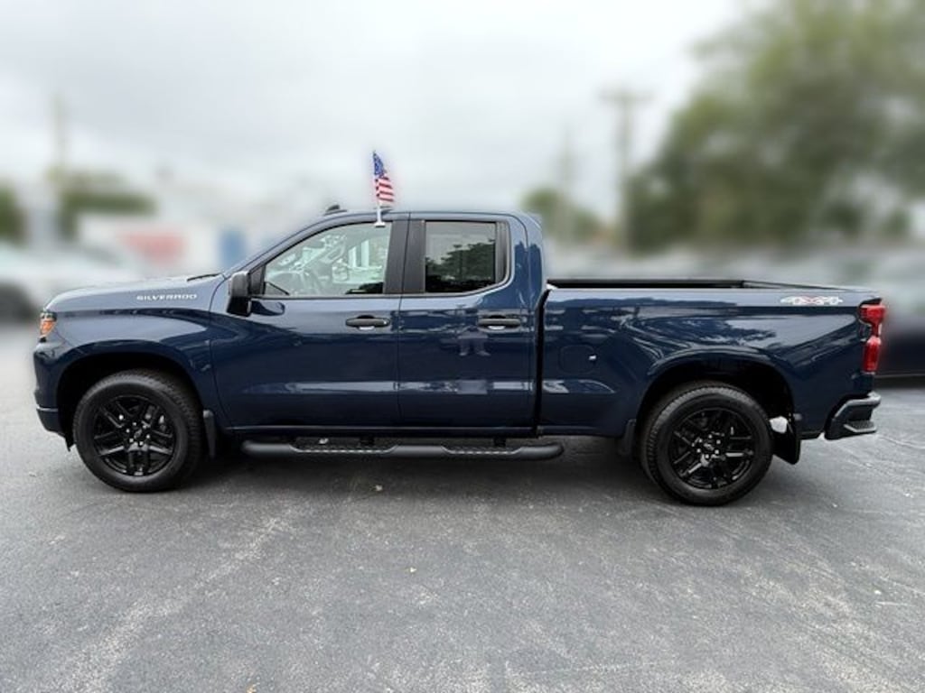 Used 2023 Chevrolet Silverado 1500 Custom Truck Double Cab