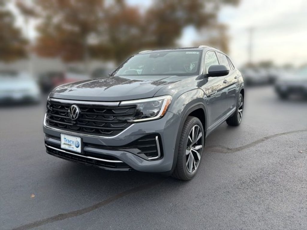 New 2026 Volkswagen Atlas Cross Sport 2.0T SEL Premium R-Line SUV