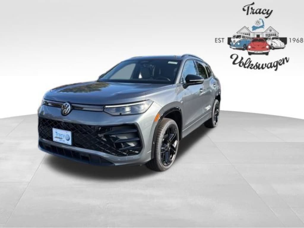 New 2026 Volkswagen Tiguan 2.0T SE R-Line Black SUV