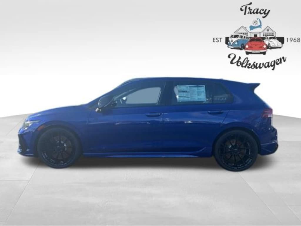 New 2025 Volkswagen Golf R 2.0T Black Edition Hatchback