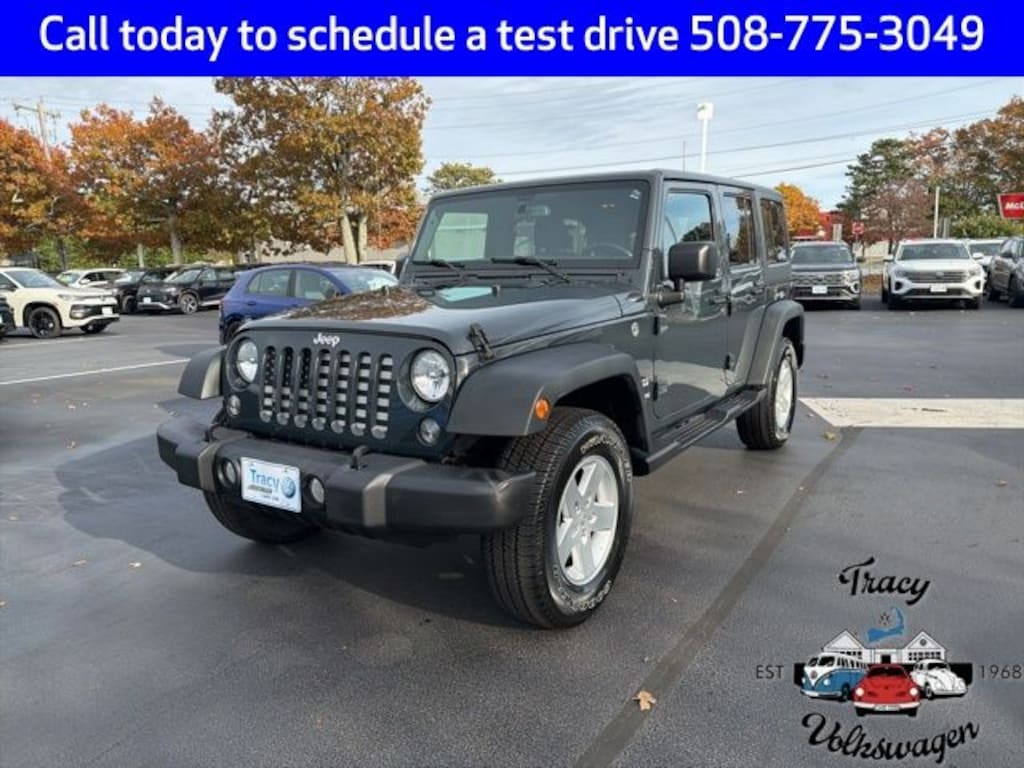 Used 2018 Jeep Wrangler JK Unlimited Sport SUV