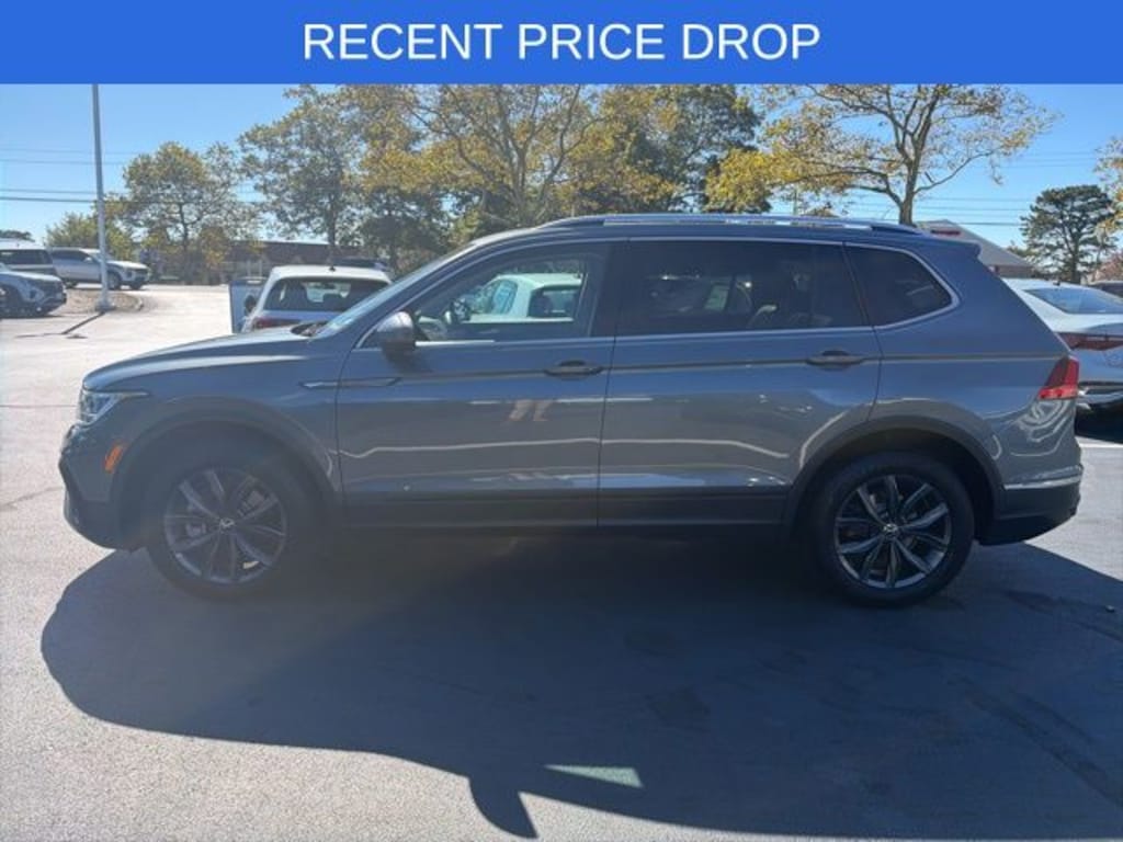Certified 2023 Volkswagen Tiguan 2.0T SE SUV