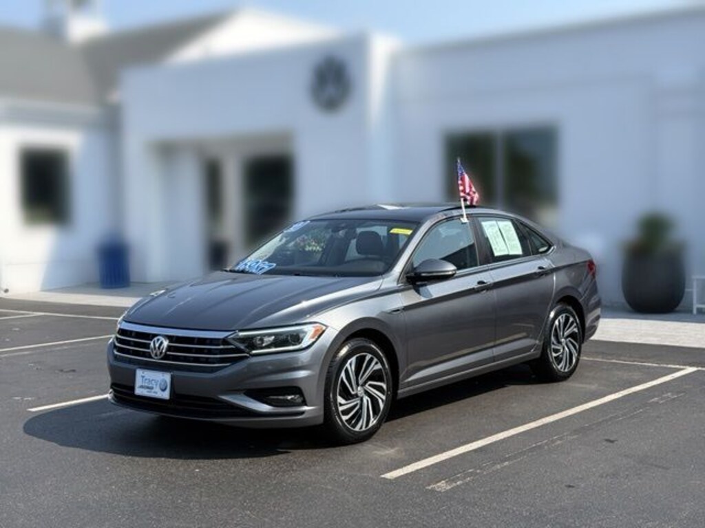 Used 2021 Volkswagen Jetta SEL Premium Sedan