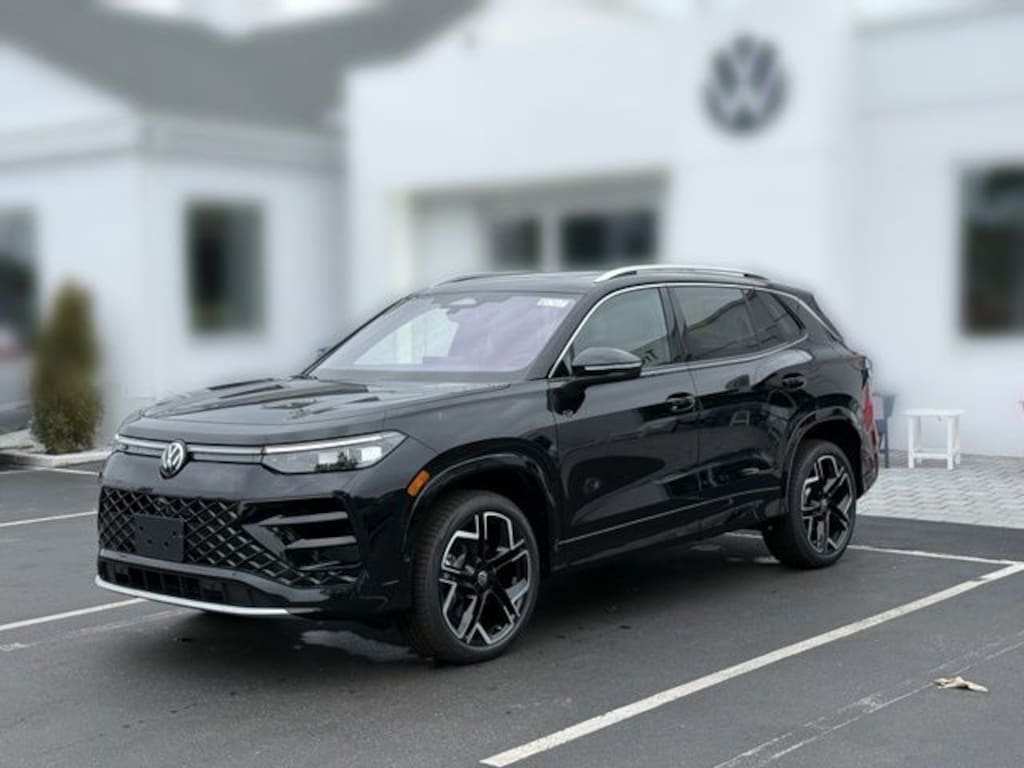 New 2026 Volkswagen Tiguan 2.0T SEL R-Line Turbo SUV