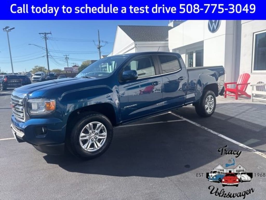 Used 2019 GMC Canyon SLE1 Truck Crew Cab