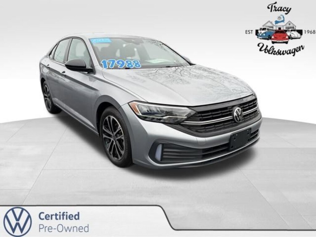 Certified 2023 Volkswagen Jetta 1.5T Sport Sedan